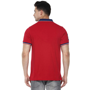 Camiseta Polo Resistente de 230 GSM, Algodón y Poliéster, Estructurada, Transpirable, Informal para el Trabajo, Moda Masculina, Fabricación Personalizada OEM, Marca Privada - Product Image 4
