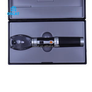 Oscat ชุดเครื่องมือตรวจหูแบบพกพาไฟเบอร์ทางการแพทย์แบบพกพาอุปกรณ์สัตวแพทย์