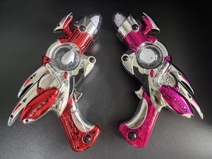 Juego <span class=keywords><strong>de</strong></span> pistola <span class=keywords><strong>de</strong></span> juguete <span class=keywords><strong>de</strong></span> plástico electrónico con luces intermitentes - Product Image 2