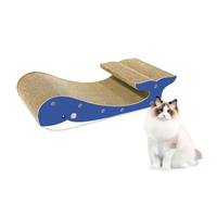 Grind durable papier ondulé chat jouet bois Sisal Type arbre à chat populaires vendeurs chauds dauphin conception usine chat griffoir