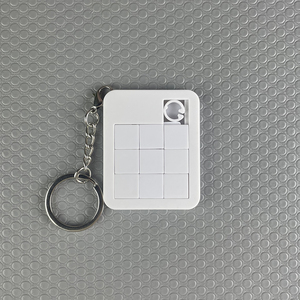 Mini jeu de <span class=keywords><strong>puzzle</strong></span> en plastique promotionnel, porte-clés, jouet, logo personnalisé, impression UV, <span class=keywords><strong>puzzle</strong></span> coulissant <span class=keywords><strong>vierge</strong></span> 3x3 personnalisé pour enfants - Product Image 6