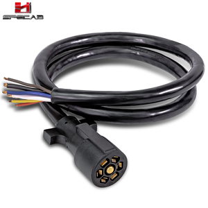<span class=keywords><strong>Cable</strong></span> de cableado de <span class=keywords><strong>remolque</strong></span> de <span class=keywords><strong>7</strong></span> <span class=keywords><strong>pines</strong></span> resistente - Product Image 2