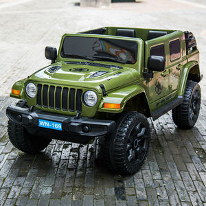 SUV con control remoto de cuatro ruedas para niños, camioneta con diseño de doble asiento para niños y niñas de 2 a 4 años - Product Image 6