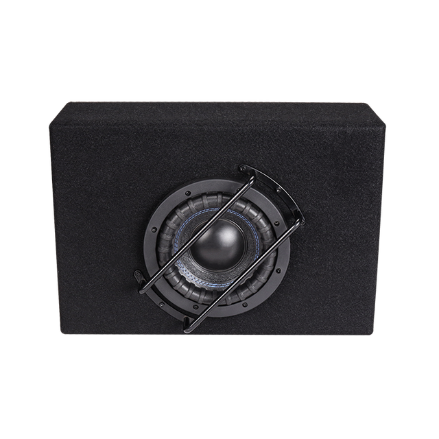 JLD Audio 6.5 Inch Speaker Enclosure Custom Car Audio Subwoofer Boxes Single 6.5 Inch Subwoofer Box for Cars