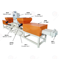 Machine de pressage de sciure de bois CNC, double tenonneuse à bois, machine de pressage à chaud de blocs de bois