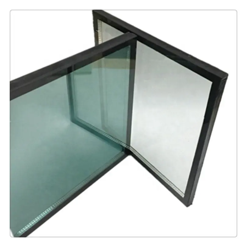 Hochwertiges transparentes getöntes gehärtetes Isolierglas für Außen fassaden fenster