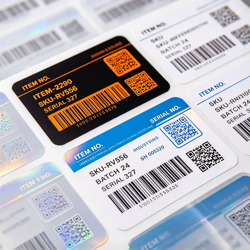Haoxuan Roll Barcode Labels with Variable Data Printing for Shipping ...