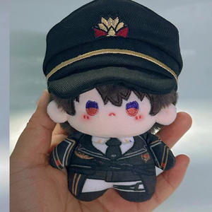 Love And Deep Space Summer To Day 10cm Cuerpo impreso Linda muñeca Sombrero <span class=keywords><strong>de</strong></span> algodón se puede quitar - Product Image 4