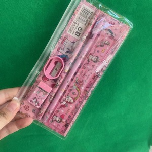 Étudiant graduation papeterie cadeau enfants dessin animé <span class=keywords><strong>maternelle</strong></span> fournitures scolaires coffret cadeau pvc fermeture éclair <span class=keywords><strong>sac</strong></span> crayon ensemble - Product Image 2