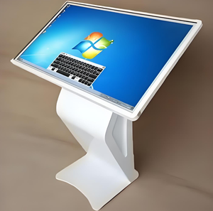 OEM 43 英寸专业交互式 4K 立式触摸屏 触摸点 金属框架 <span class=keywords><strong>Android</strong></span>/Windows 操作系统 适用于酒店 - Product Image 1