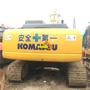 Excavatrice sur chenilles Komatsu PC220-7 d'occasion pas chère, modèle 2018, 22 tonnes, moteur hydraulique, à vendre - Product Image 3