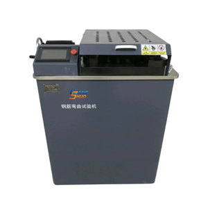 Rebar Bending Test Equipment Steel <b>Bar</b> Forward and Reverse Bending Testing Machine Automatic Steel Pipe Bending Tester - Product Image 1