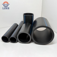 Tuyau d'irrigation en polyéthylène PE haute densité, flexible et haute pression, pour le transport de liquides