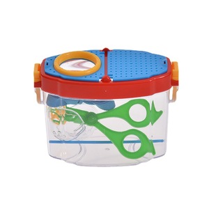 Children Insect Observation Kit Transparent Container With Magnifier Net And Tools For Nature Exploration Toys - Product Image 4