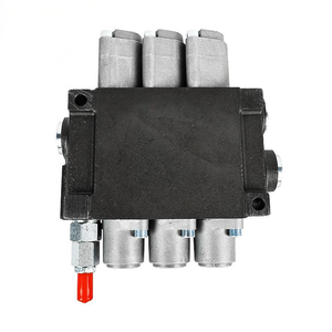 Válvula de control hidráulica de cosechadora Yanmar de distribuidores P80, mono bloque, válvulas de control direccional de joystick hidráulico P80 - Product Image 2