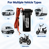 Traceur GPS+Beidou filaire multi-bandes 4G, étanche IP67, alarme ACC, API, personnalisable OEM/ODM pour la gestion de flotte de véhicules