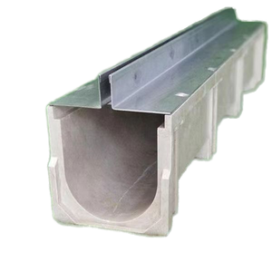 Thiết Kế Hiện Đại Hình Chữ U Nhựa Hệ Thống Thoát Nước Kênh Bán Buôn Tuyến Tính Hộ Gia Đình Sân Hệ Thống Thoát Nước Với Hệ Thống Thoát Nước Cho Sân Hệ Thống Thoát Nước - Product Image 2