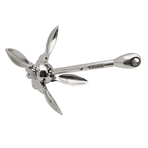 Di alta Qualità Barca All'ancora Pieghevole In Acciaio Inox 316 5.5 <span class=keywords><strong>Lb</strong></span> 2.5Kg Marine Yacht Utile - Product Image 5