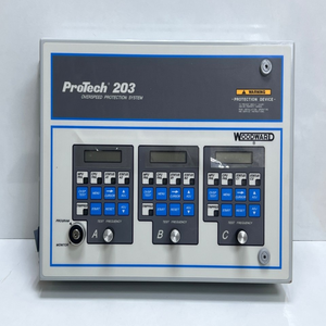 Système anti-surchauffe PLC Woodward <span class=keywords><strong>Protech</strong></span> 203 9907-151 Direct usine - Product Image 1
