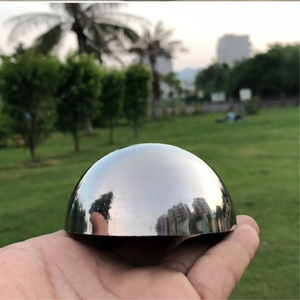 300mm 400mm <span class=keywords><strong>500mm</strong></span> 600mm 700mm 800mm 900mm 1000 304 316 Hemisferio de acero inoxidable hueco Esfera de Media bola de <span class=keywords><strong>metal</strong></span> - Product Image 3