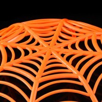 Corbeille à fruits créative au design toile d'araignée pour Halloween, panier à bonbons, plateau à collations pour table basse ou bar – Vente chaude