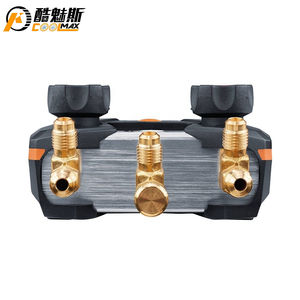 Качественный интеллектуальный цифровой коллекторный манометр 550S беспроводной Температурный Зонд умный вакуумный комплект давления R134a R1234yf - Product Image 4