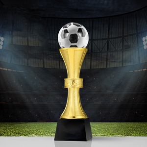 Trofeo Deportivo Personalizado de Resina y Cristal para Fútbol, Baloncesto, Fútbol Americano - Product Image 2