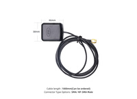 Mandrin magnétique haute Performance 28dBi antenne GPS/GNSS antenne externe BEIDOU active étanche pour véhicules verticaux