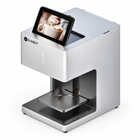 Imprimante à café et gâteaux comestibles EVEBOT, best-seller pour les hôtels, restaurants et cafés, 600 DPI, WIFI, images personnalisées, selfies