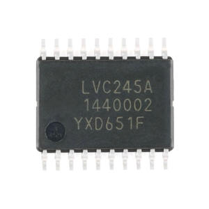 Nouvelle puce émetteur-récepteur à huit bus avec sortie tri-état 74LVC245APW TSSOP20 d'origine - Product Image 1