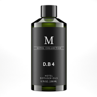 Huile de diffuseur 200 ml Collection Hôtelière Parfum Forêt Givrée Huile Parfumée de Luxe Recharge Antioxydante Pure Longue Durée pour l'Air Intérieur
