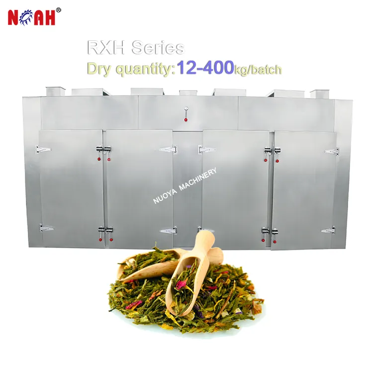 RXH-54-C צמחי מרפא סיני ג 'ינסנג חרצית תה עלה תה מזון כיתה חמה אוויר זרימת תנור
