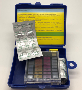 Tablette <span class=keywords><strong>DPD</strong></span> de qualité de l'<span class=keywords><strong>eau</strong></span> et tablette Phenolred pour test d'<span class=keywords><strong>eau</strong></span> de <span class=keywords><strong>piscine</strong></span> et de spa - Product Image 5