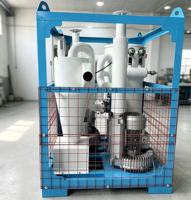 Collecteur de billes de sablage industriel portable pour la récupération de billes d'acier et de granulats abrasifs, destiné au nettoyage des salles de sablage