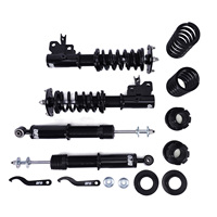 Kit d'Amortisseurs Réglables BFCO pour Acura CSX Berline 4 Portes pour HONDA CIVIC & Si VIII FG1/FG2 FA1/FA2/FA3/FA4/FA5 2006-2011 Utilisation Quotidienne