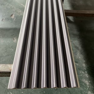 Trang trí nội thất WPC rãnh tường tấm ốp Bảng điều khiển tre Tấm ốp tường - Product Image 3