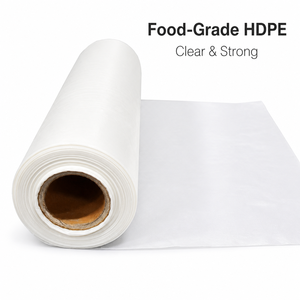 Food Safe HDPE Bakery <b>Bag</b> Roll Printed Bread <b>Bags</b> on Roll Wholesale Bulk Thick Daily Fresh for Artisan Loaf - Product Image 4