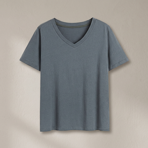 เสื้อยืดคอกลมแขนสั้นทรงปกติสำหรับผู้ชายและวัยรุ่น น้ำหนัก 180 กรัม ผ้าฝ้ายทอ 100% พิมพ์ลายดิจิทัล  แบบเรียบ  เป็นมิตรกับสิ่งแวดล้อม  รับสั่งทำ - Product Image 3