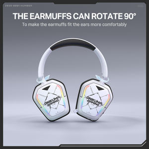 Auriculares inalámbricos <span class=keywords><strong>ONIKUMA</strong></span> GT883 Nuevo 4-Mode Gaming Type-C USB Over Ear Auriculares con cable V5.4 Auriculares Bluetooth con micrófono - Product Image 4