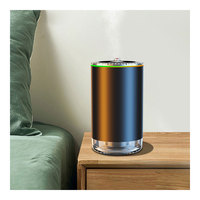 Nouveau modèle de désodorisant électrique pour voiture Mini vaporisateur de parfum Purificateur rechargeable Diffuseur de parfum sans eau Portable