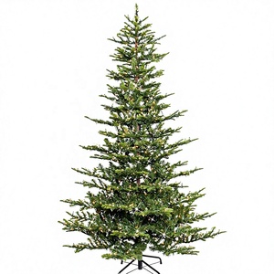 <span class=keywords><strong>Sapin</strong></span> de Noël artificiel Puleo International en <span class=keywords><strong>sapin</strong></span> aspen pré-éclairé de 7,5 pieds, 700 lumières claires, résistant aux flammes, utilisation en intérieur, installation facile - Product Image 2