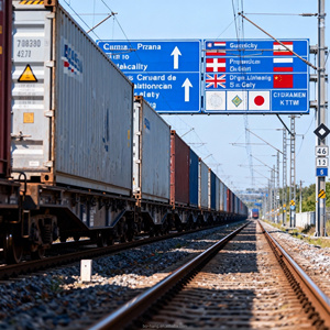 Transitaire international le moins cher de Chine vers les États-Unis, le Canada, Dubaï, le Royaume-Uni, la Pologne, la Hongrie, DDP porte à porte, taxes incluses - Product Image 6