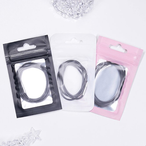 Wholesale Custom Frosted Yin-Yang Bone Bag Matte Aluminum Foil Bag for Fishing Gear & Jewelry Sealing 8x13cm - Product Image 1