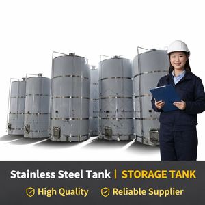 Réservoir de stockage d'eau chaude isolé en acier inoxydable Ace 100L 200L 500L <span class=keywords><strong>1000L</strong></span> 2000L SUS304 SUS316 avec roues - Product Image 1