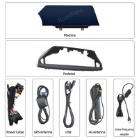 12.3 ''RoadNavi Android 14 autoradio pour BMW X1/X2 EVO NBT F49 F39 2016-2018