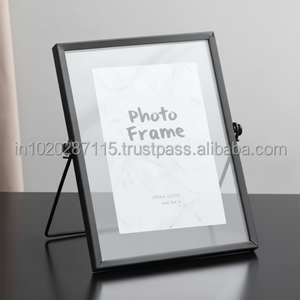 กรอบรูปโลหะ ตกแต่งผนัง ของตกแต่งบ้าน สไตล์วินเทจ งานฝีมือ ของขวัญตกแต่งภายในบ้านสมัยใหม่ ห้องนั่งเล่น - Product Image 1