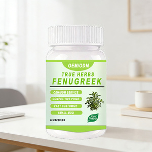 Capsule di Fieno Greco Lytam OEM, Integratore <span class=keywords><strong>per</strong></span> l'<span class=keywords><strong>Allattamento</strong></span> <span class=keywords><strong>per</strong></span> Donne, Polvere di Semi di Fieno Greco, Capsule di Estratto di Fieno Greco - Product Image 2