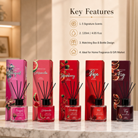 Diffuseur de parfum liquide multi-senteurs pour la maison, flacon avec boîte, pour chambre, salon, salle de bain, cadeau, vente en gros, OEM
