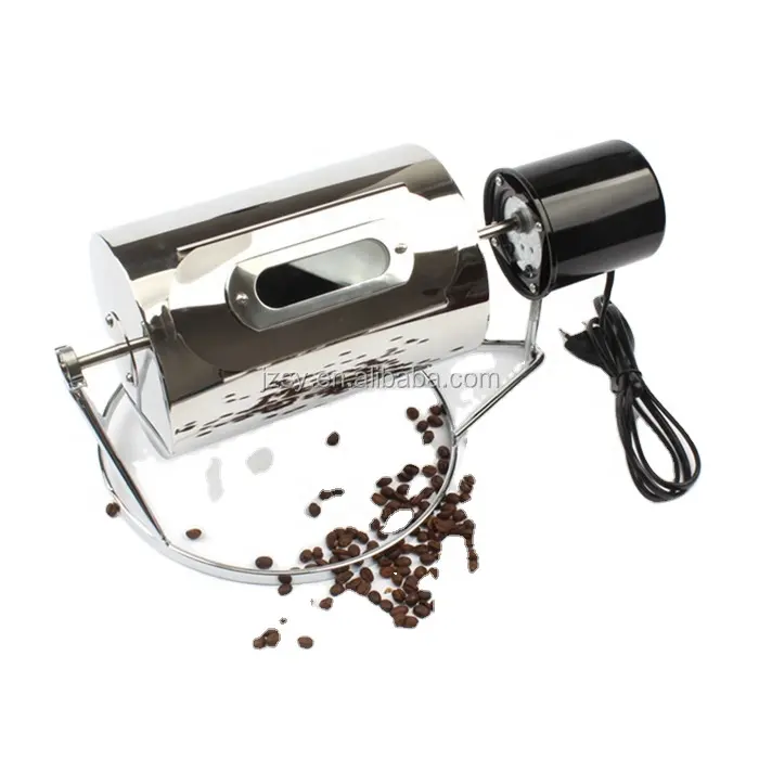 ミニ家庭用コーヒー豆ロースターコーヒー豆ベーキングローストマシン販売用小型ドラムコーヒーロースター