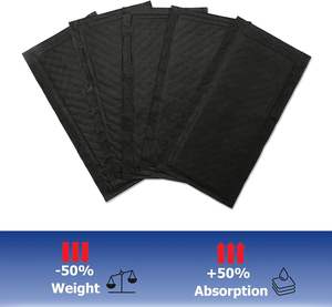 Almohadilla de remojo para envasado de alimentos, almohadilla absorbente para carne para empacar con bandeja, almohadilla de remojo de agua absorbente de grado alimenticio, carne de pescado - Product Image 4